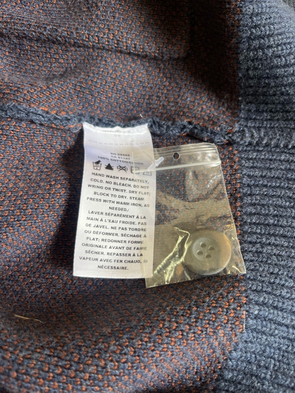 Pendleton Harding Cardigan - Picture 7 of 7